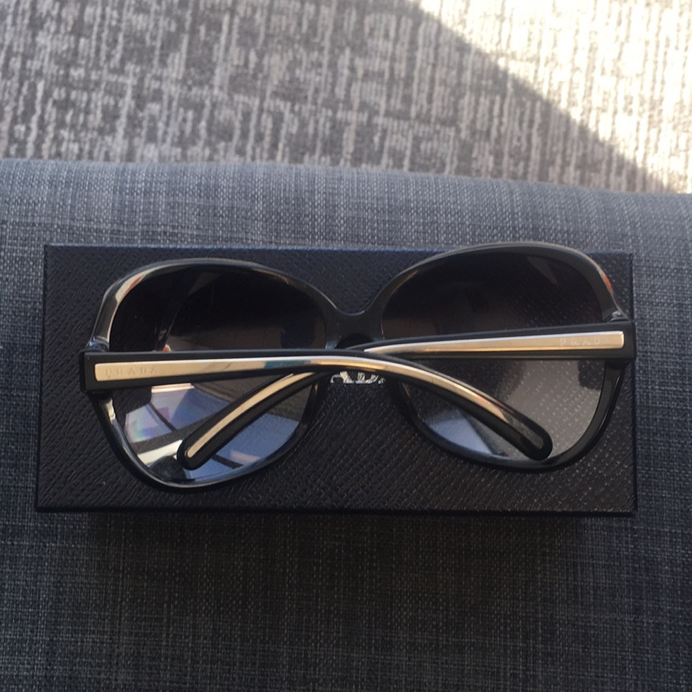 Prada sunglasses, women, uv